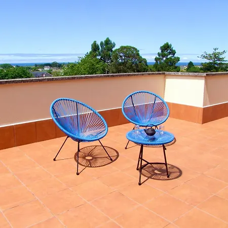 Atico Vacaciones Ribadeo Apartment Exterior photo