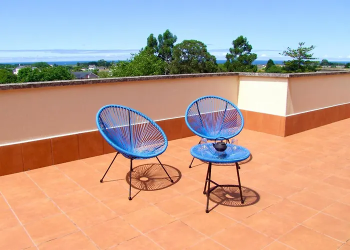 Atico Vacaciones Ribadeo